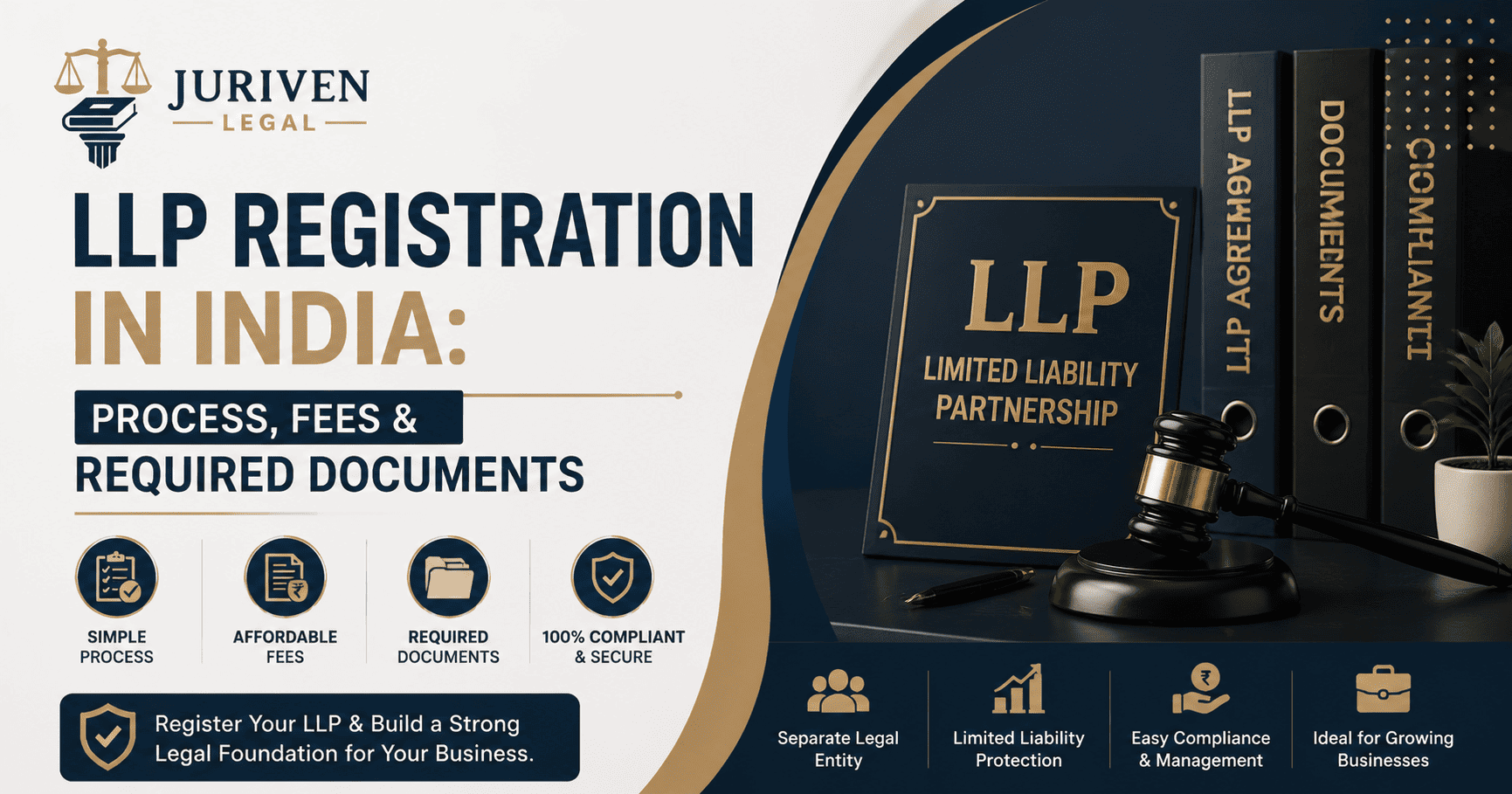 LLP Registration in India: Process, Fees and Required Documents